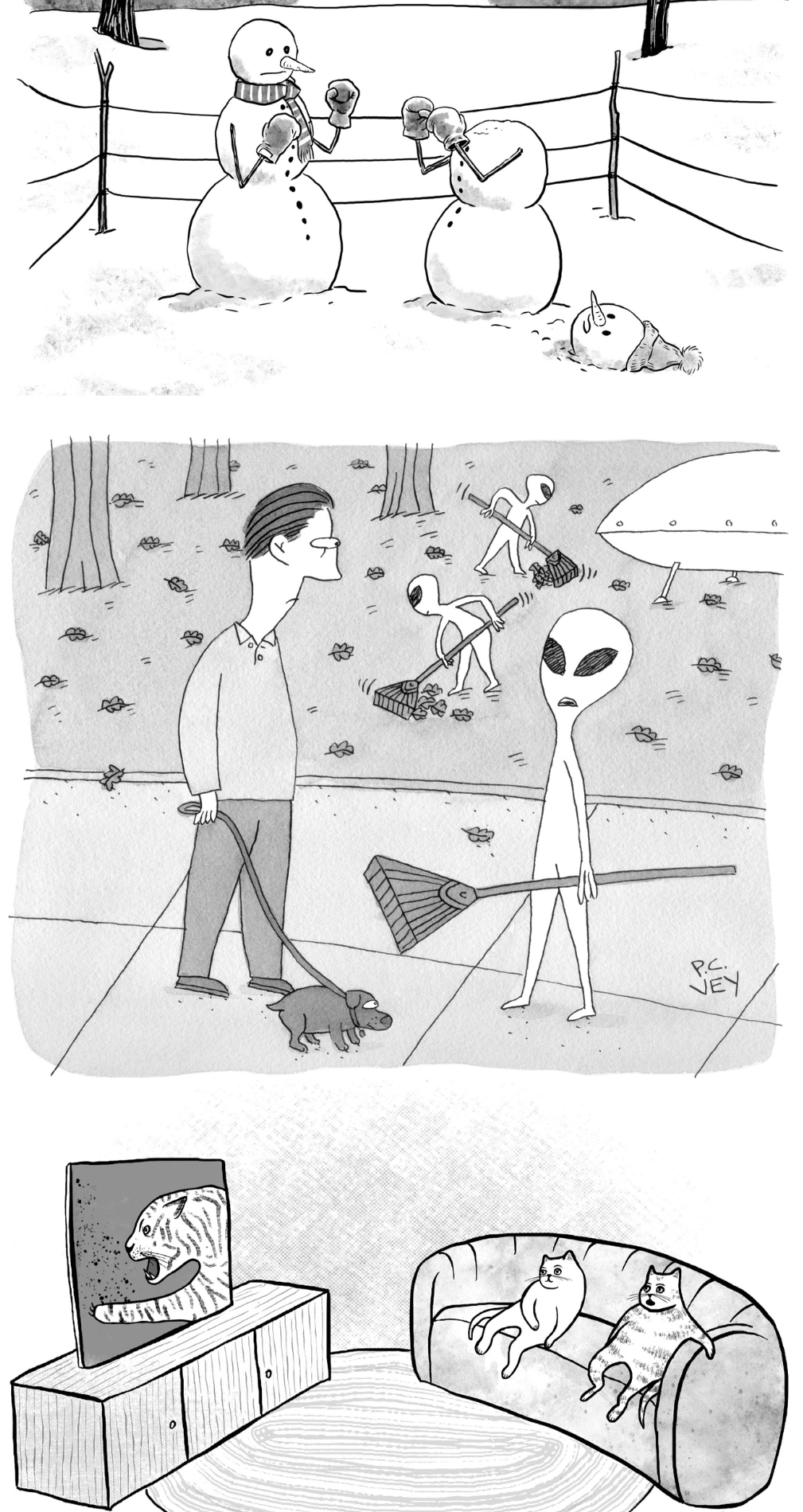 New Yorker Caption Contest Dataset